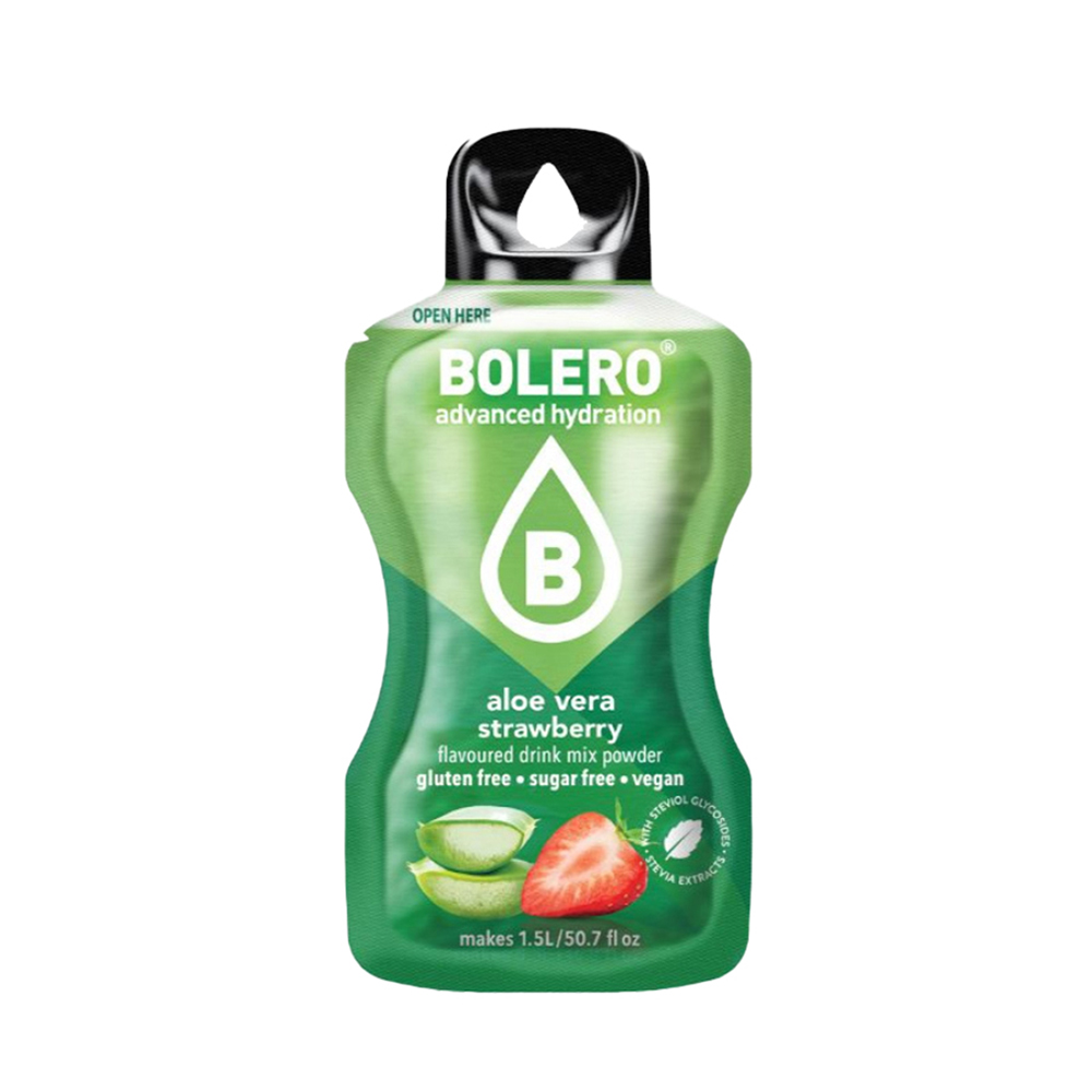 Στιγμιαίο ποτό Bolero Aloe Vera Φράουλα! 